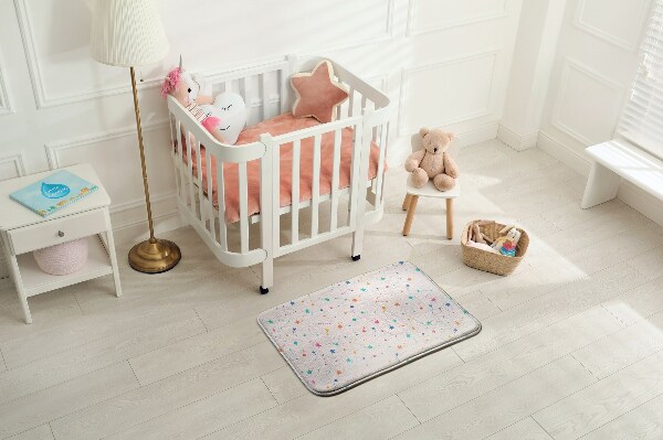 Rug Colorful star patterns