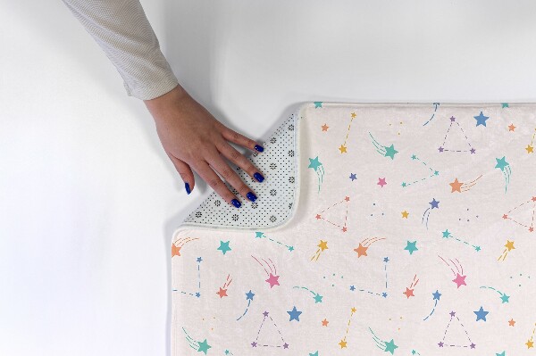 Rug Colorful star patterns