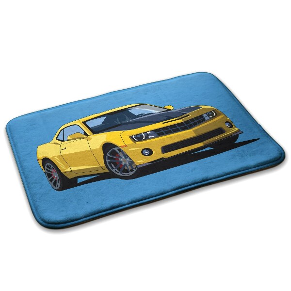 Rug Sports car