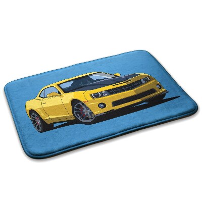 Rug Sports car