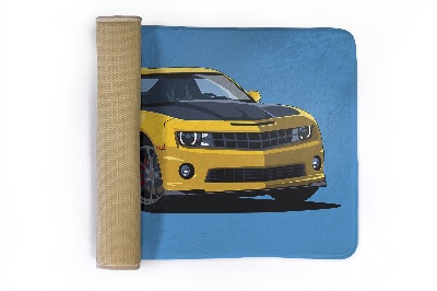 Rug Sports car