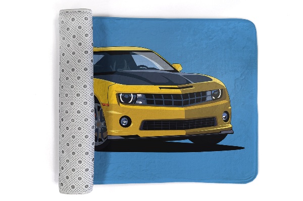 Rug Sports car
