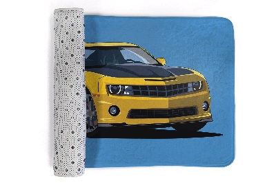 Rug Sports car