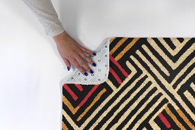 Rug Geometric pattern