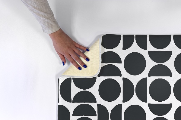 Kitchen rug Geometric shapes