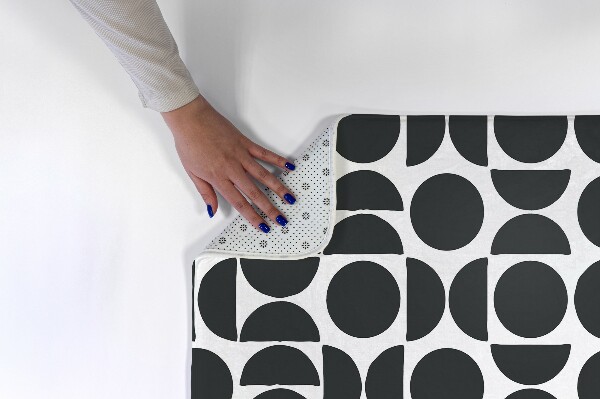 Kitchen rug Geometric shapes
