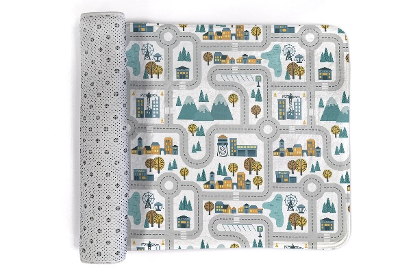 Rug City map of Ulice