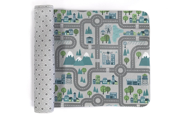 Rug City map of Ulice