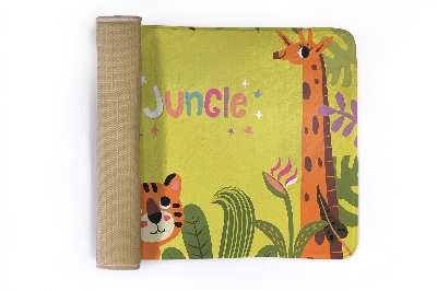 Rug Animals in the Jungle