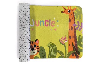 Rug Animals in the Jungle