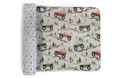 Rug Off-road cars pattern