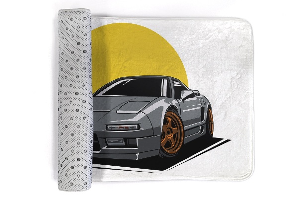 Rug Sports car