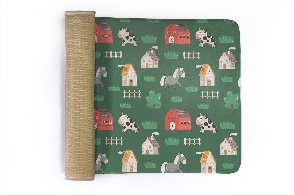 Rug Farm with animals