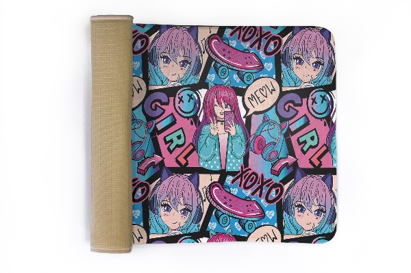 Rug Anime girl