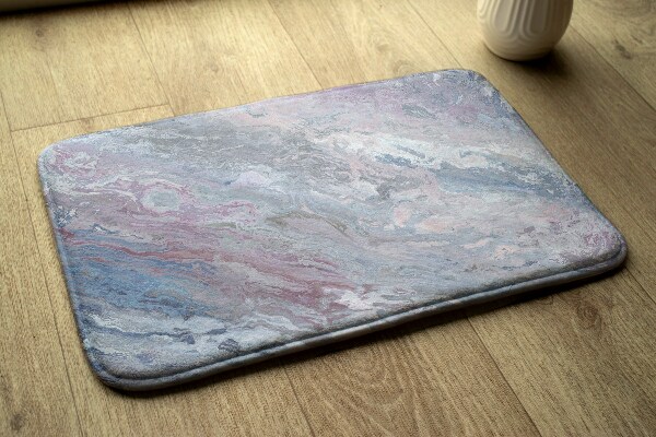 Rug Abstract marble pattern