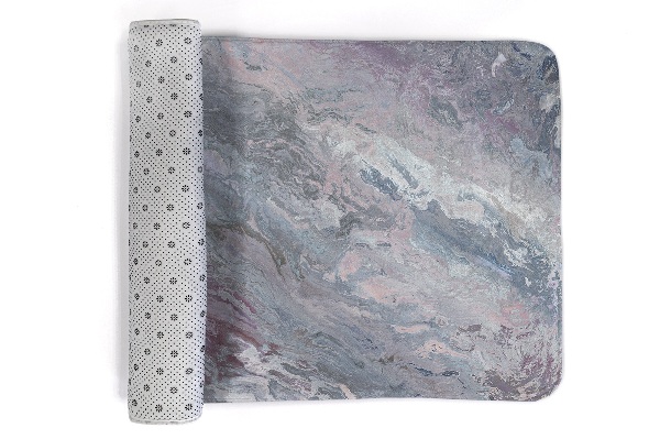 Rug Abstract marble pattern