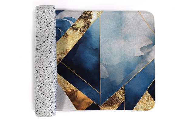 Living room rug Geometric pattern