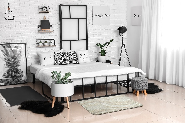 Living room rug Marble pattern