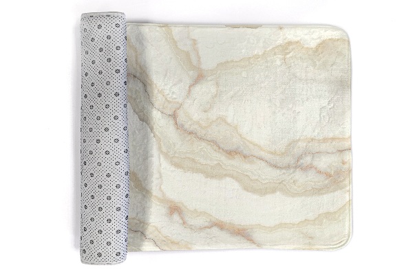 Living room rug Marble pattern
