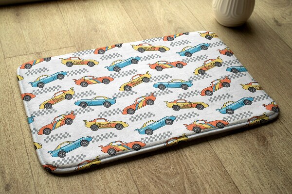 Rug Racing cars