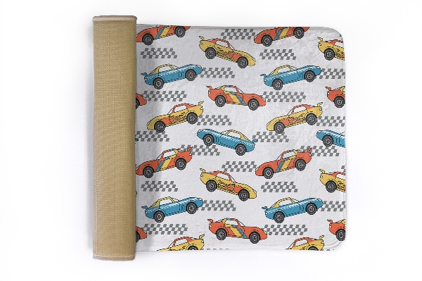 Rug Racing cars