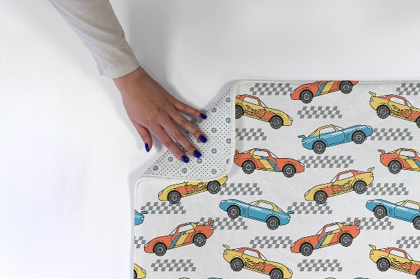 Rug Racing cars