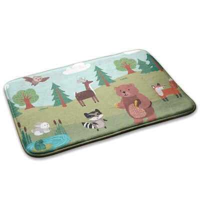 Rug Animals in the forest