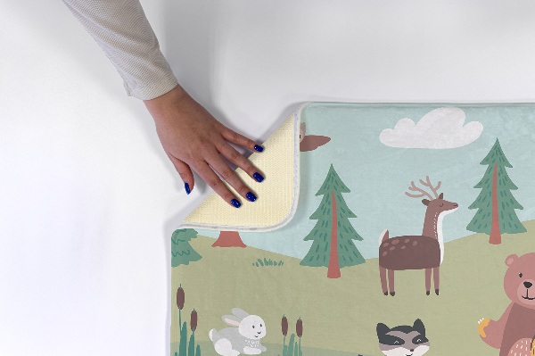 Rug Animals in the forest