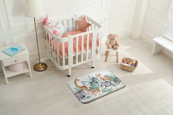 Rug Animals in the jungle