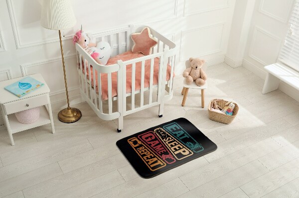 Rug Repeat Game Sleep Eat