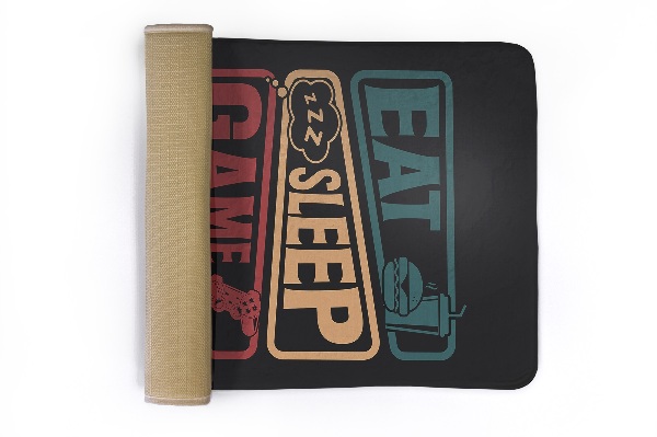 Rug Repeat Game Sleep Eat