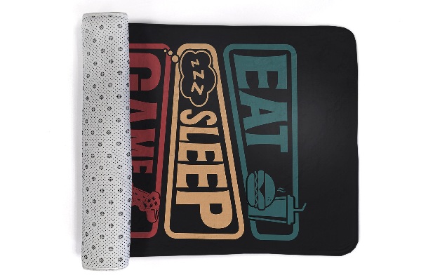 Rug Repeat Game Sleep Eat