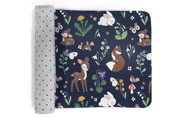 Rug Animals and plants