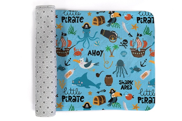 Rug Pirate motifs