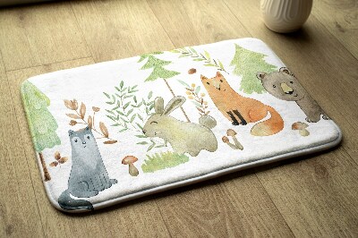 Rug Animals in the forest