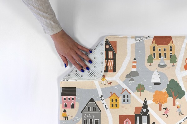 Rug City map