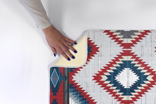 Rug Geometric pattern