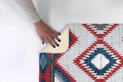 Rug Geometric pattern