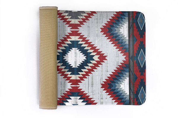 Rug Geometric pattern