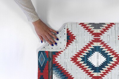 Rug Geometric pattern