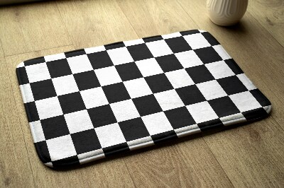 Kitchen rug Checkerboard