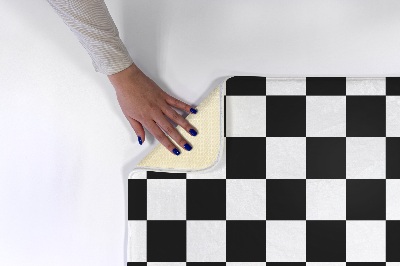 Kitchen rug Checkerboard