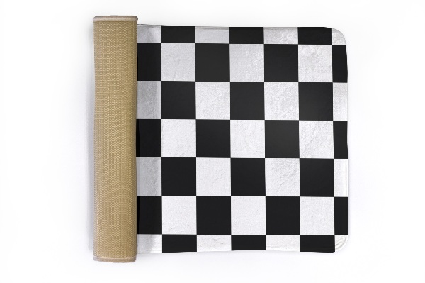 Kitchen rug Checkerboard