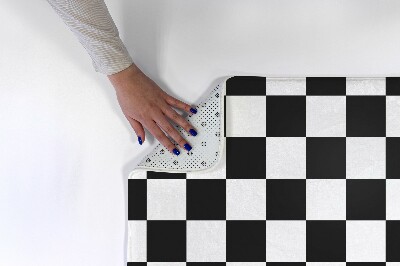 Kitchen rug Checkerboard