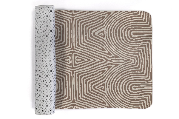 Rug Abstract geometric pattern