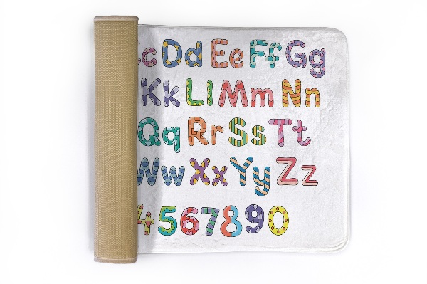 Rug Letters and numbers