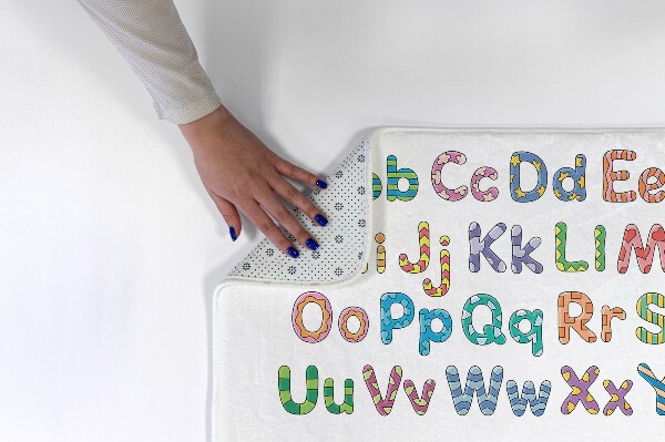 Rug Letters and numbers