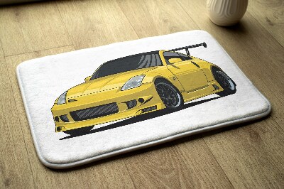 Rug Sports car