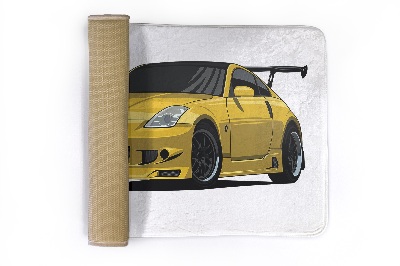 Rug Sports car