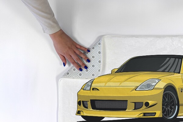 Rug Sports car
